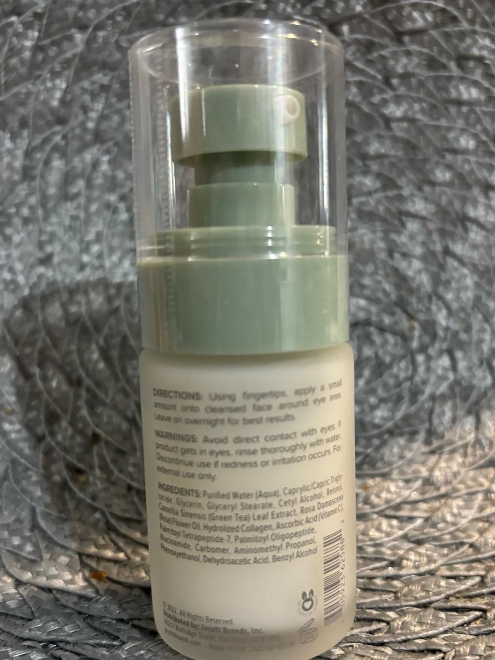 Nature Love Anti-Aging Eye Cream - Retinol and Green Tea